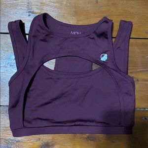 Movi activewear sports bra